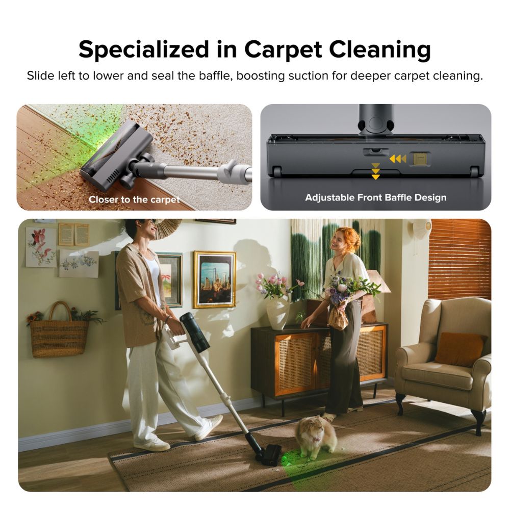 Roborock H60 Pro Cordless Stick Vacuum Cleaner