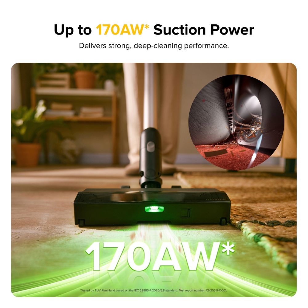 Roborock H60 Pro Cordless Stick Vacuum Cleaner