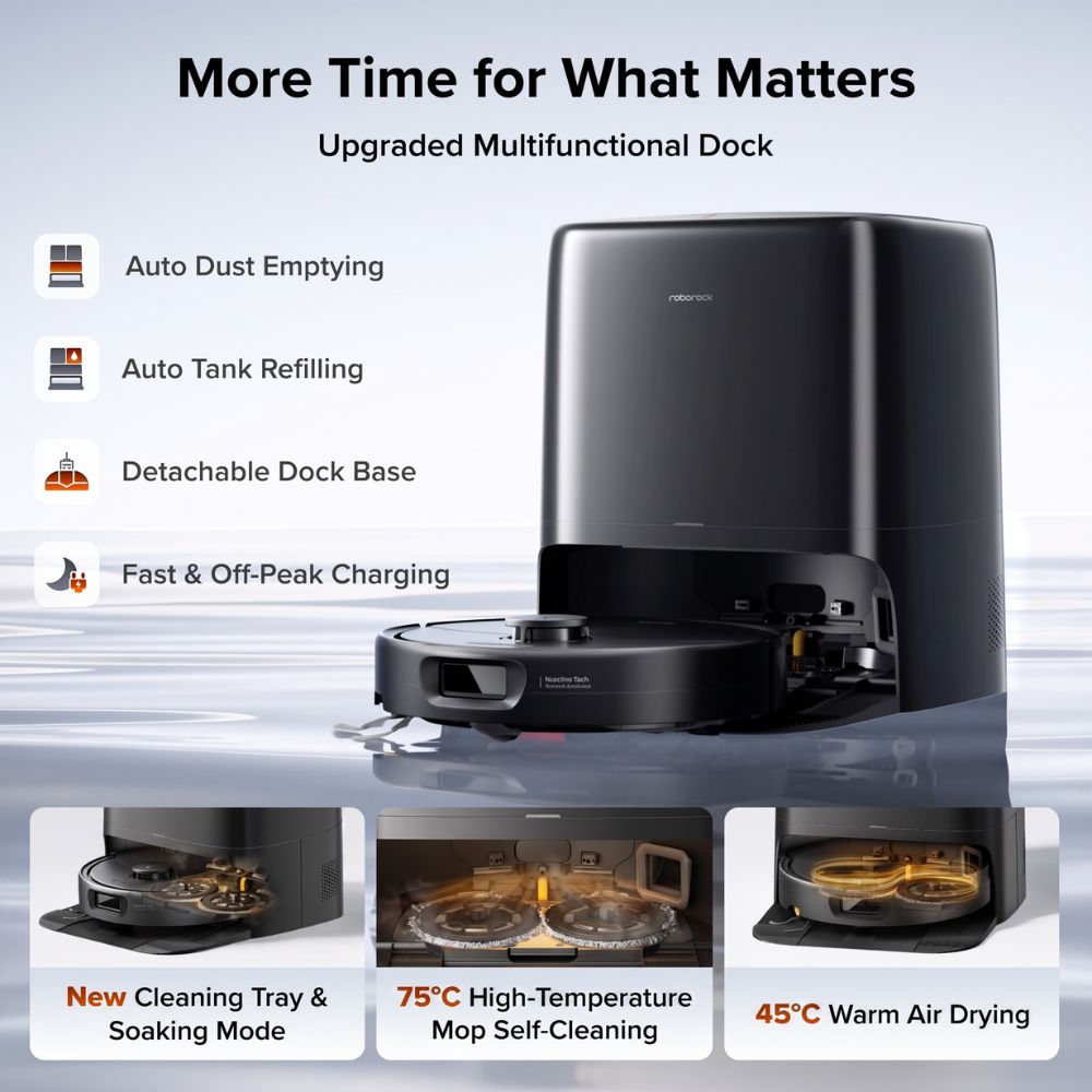Roborock Qrevo 2 ProX Robot Vacuum Cleaner & Mop