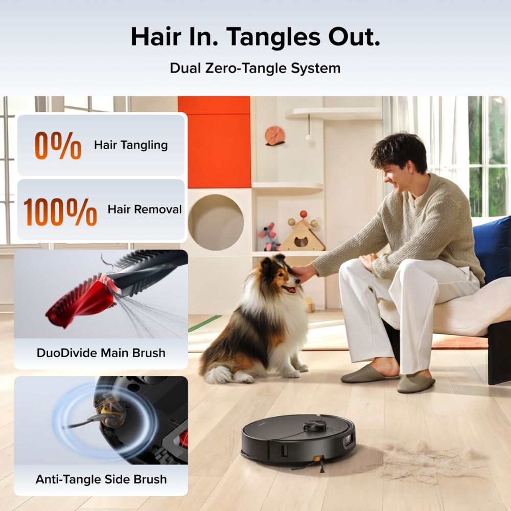 Roborock Qrevo 2 ProX Robot Vacuum Cleaner & Mop