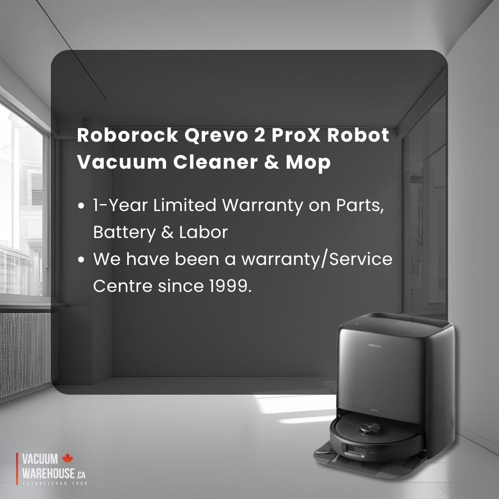 Roborock Qrevo 2 ProX Robot Vacuum Cleaner & Mop