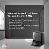 Roborock Qrevo 2 ProX Robot Vacuum Cleaner & Mop