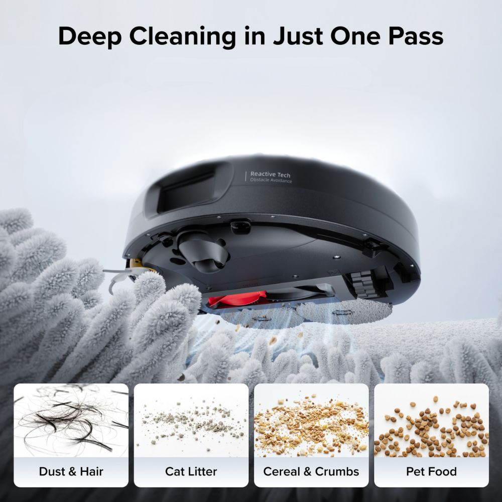 Roborock Qrevo 2 ProX Robot Vacuum Cleaner & Mop
