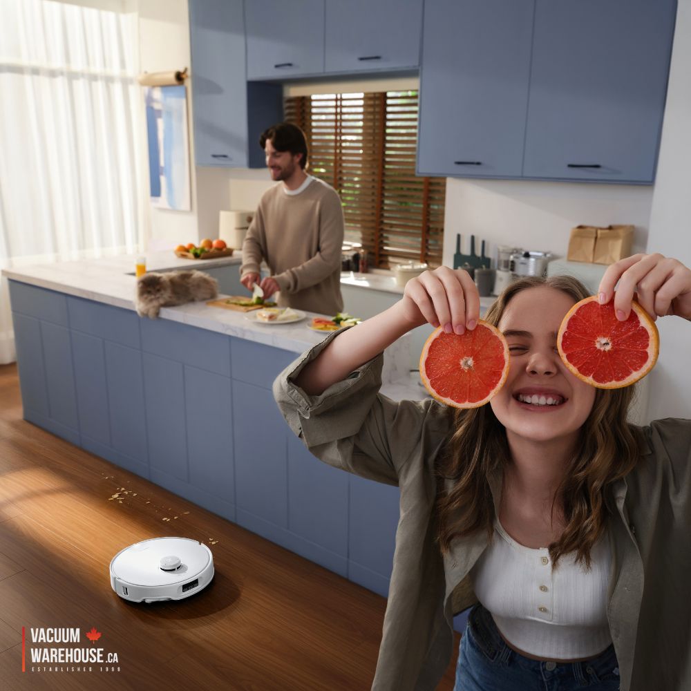 Roborock Qrevo Curv Robot Vacuum Cleaner & Mop