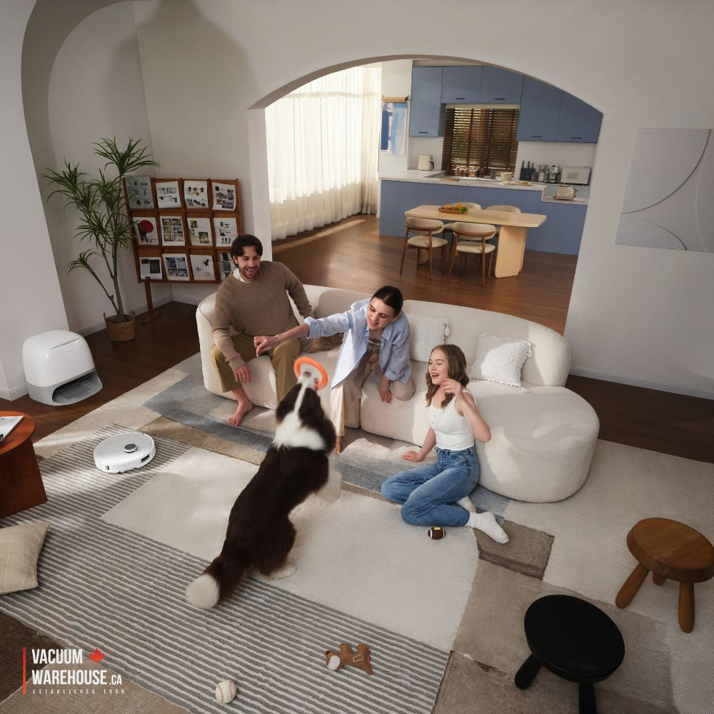 Roborock Qrevo Curv Robot Vacuum Cleaner & Mop