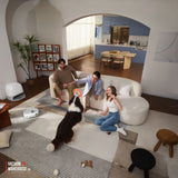 Roborock Qrevo Curv Robot Vacuum Cleaner & Mop