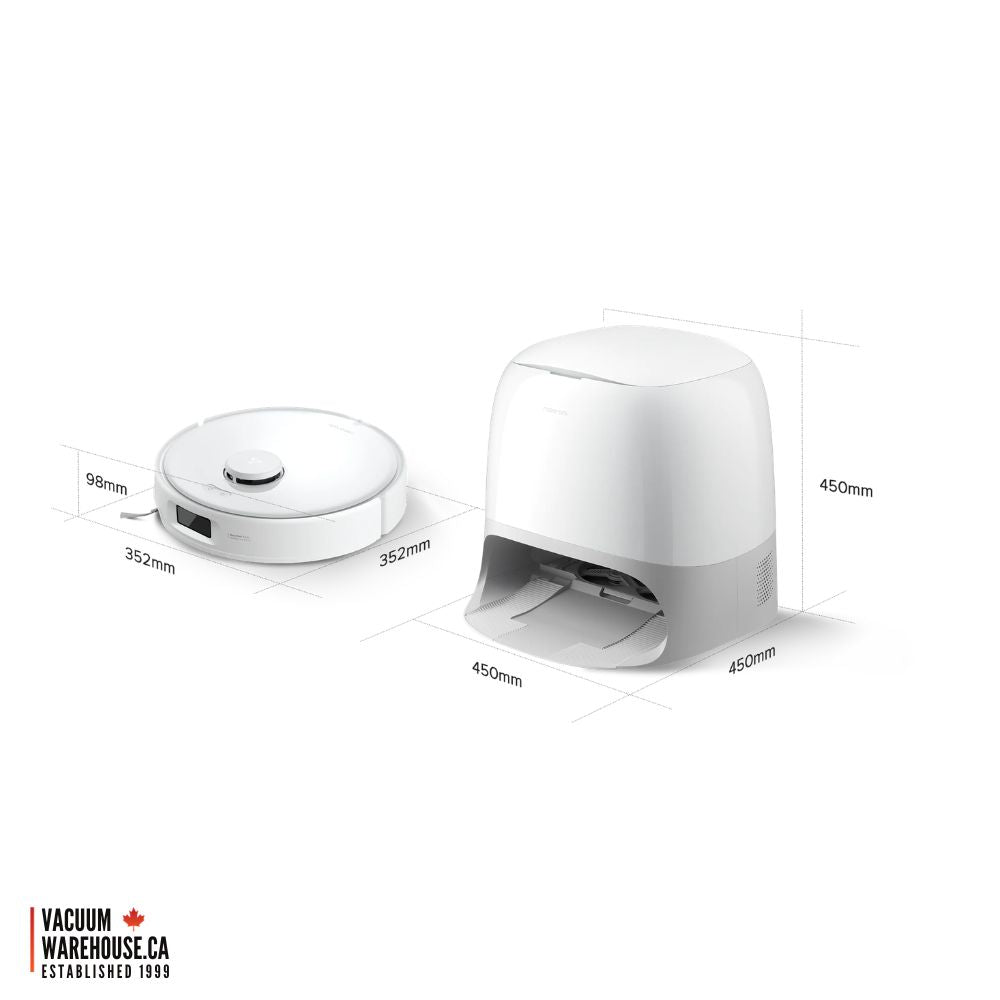 Roborock Qrevo Curv Robot Vacuum Cleaner & Mop