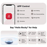 Roborock Qrevo Curv Robot Vacuum Cleaner & Mop