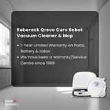 Roborock Qrevo Curv Robot Vacuum Cleaner & Mop