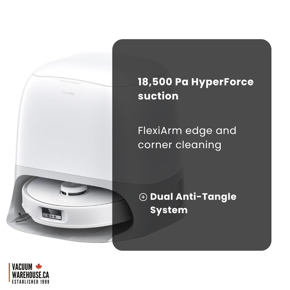 Roborock Qrevo Curv Robot Vacuum Cleaner & Mop