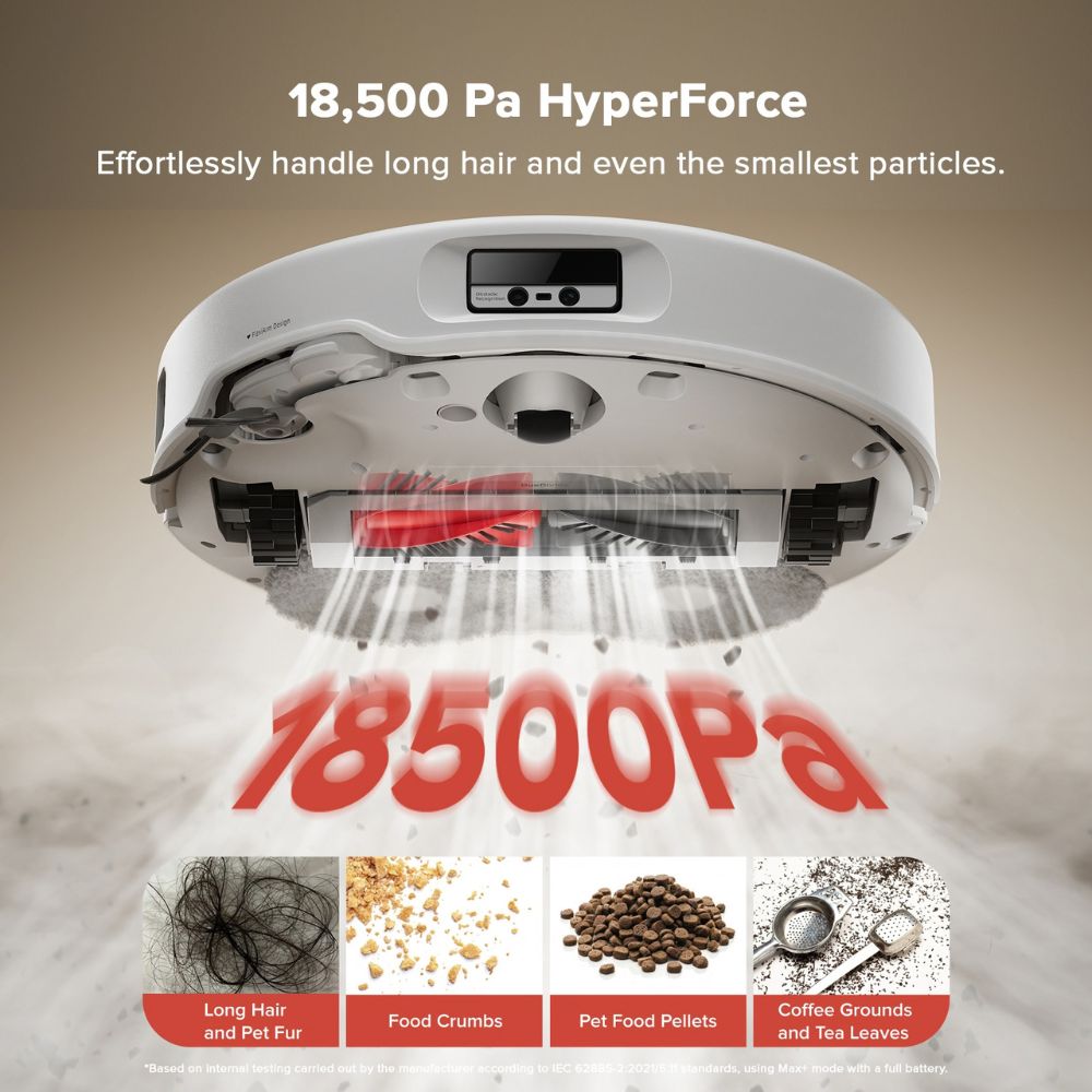Roborock Qrevo Curv Robot Vacuum Cleaner & Mop