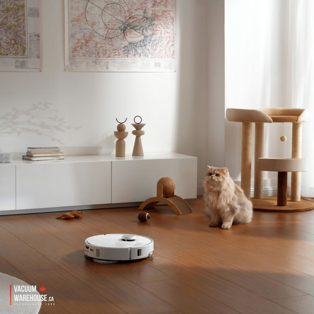 Roborock Qrevo Curv Robot Vacuum Cleaner & Mop