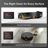 Roborock Saros 20 Flow Robot Vacuum Cleaner & Mop