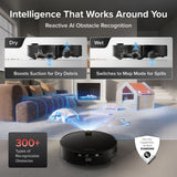 Roborock Saros 20 Flow Robot Vacuum Cleaner & Mop