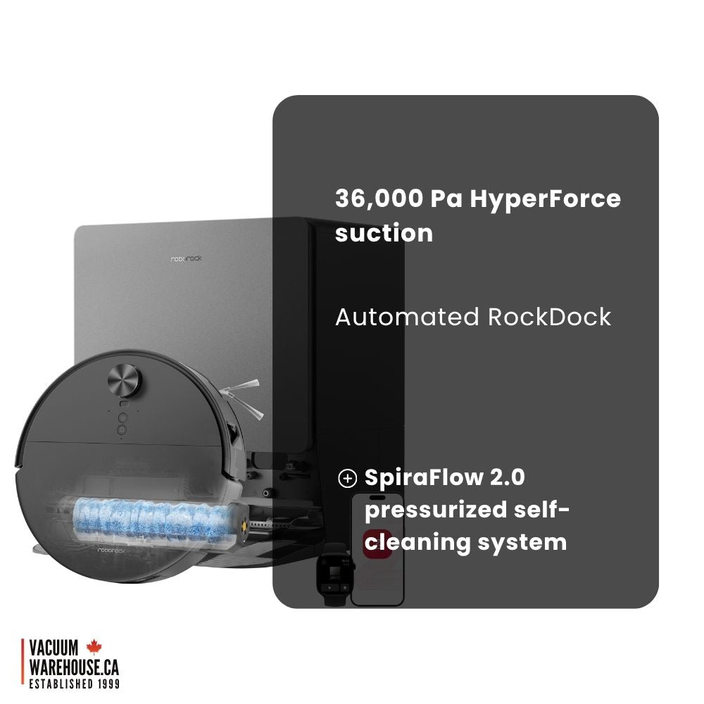 Roborock Saros 20 Flow Robot Vacuum Cleaner & Mop