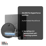 Roborock Saros 20 Flow Robot Vacuum Cleaner & Mop