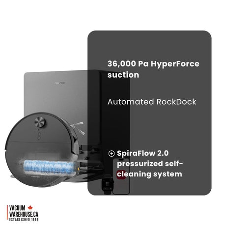 Roborock Saros 20 Flow Robot Vacuum Cleaner & Mop
