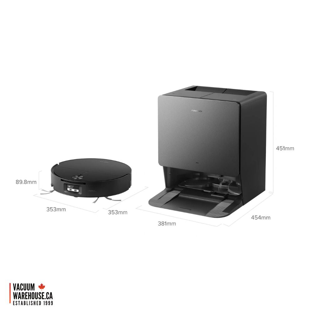Roborock Saros 20 Flow Robot Vacuum Cleaner & Mop