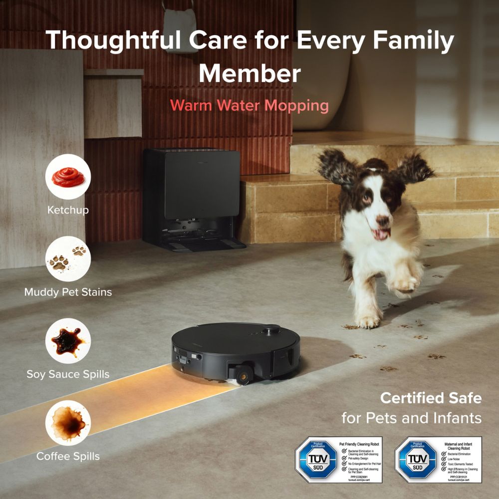 Roborock Saros 20 Flow Robot Vacuum Cleaner & Mop
