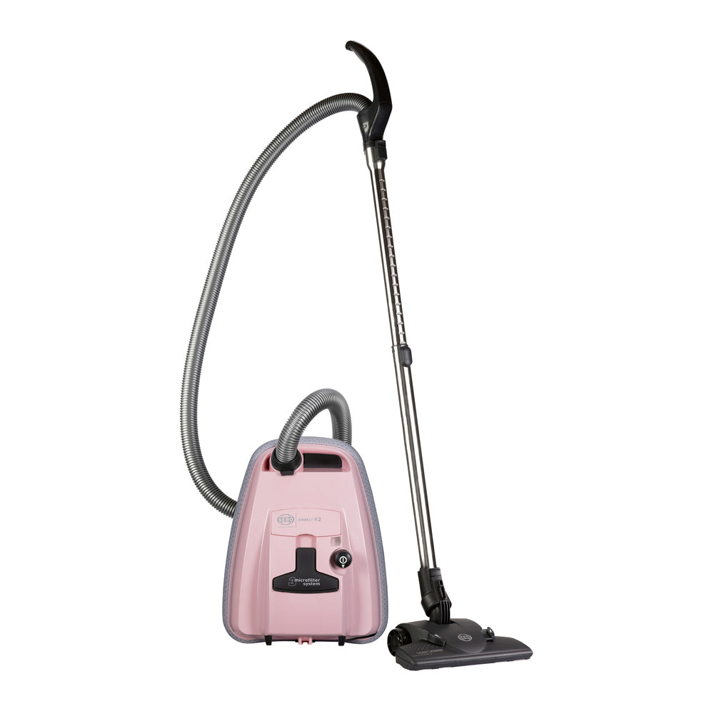 Sebo Airbelt K2 Kombi Canister Vacuum Pastel Pink