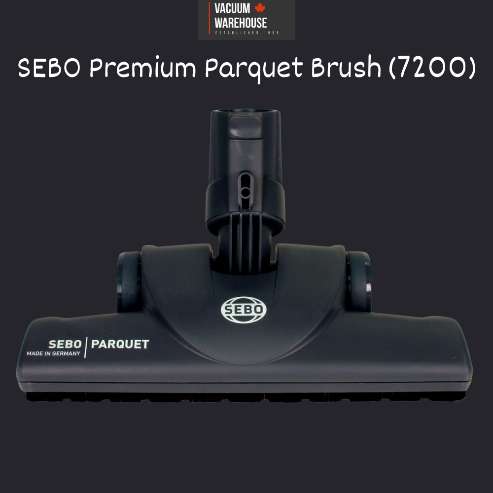 Sebo Airbelt K3 Premium Canister Vacuum ONYX Black