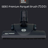 SEBO AIRBELT K3 Premium Canister Vacuum Onyx Black