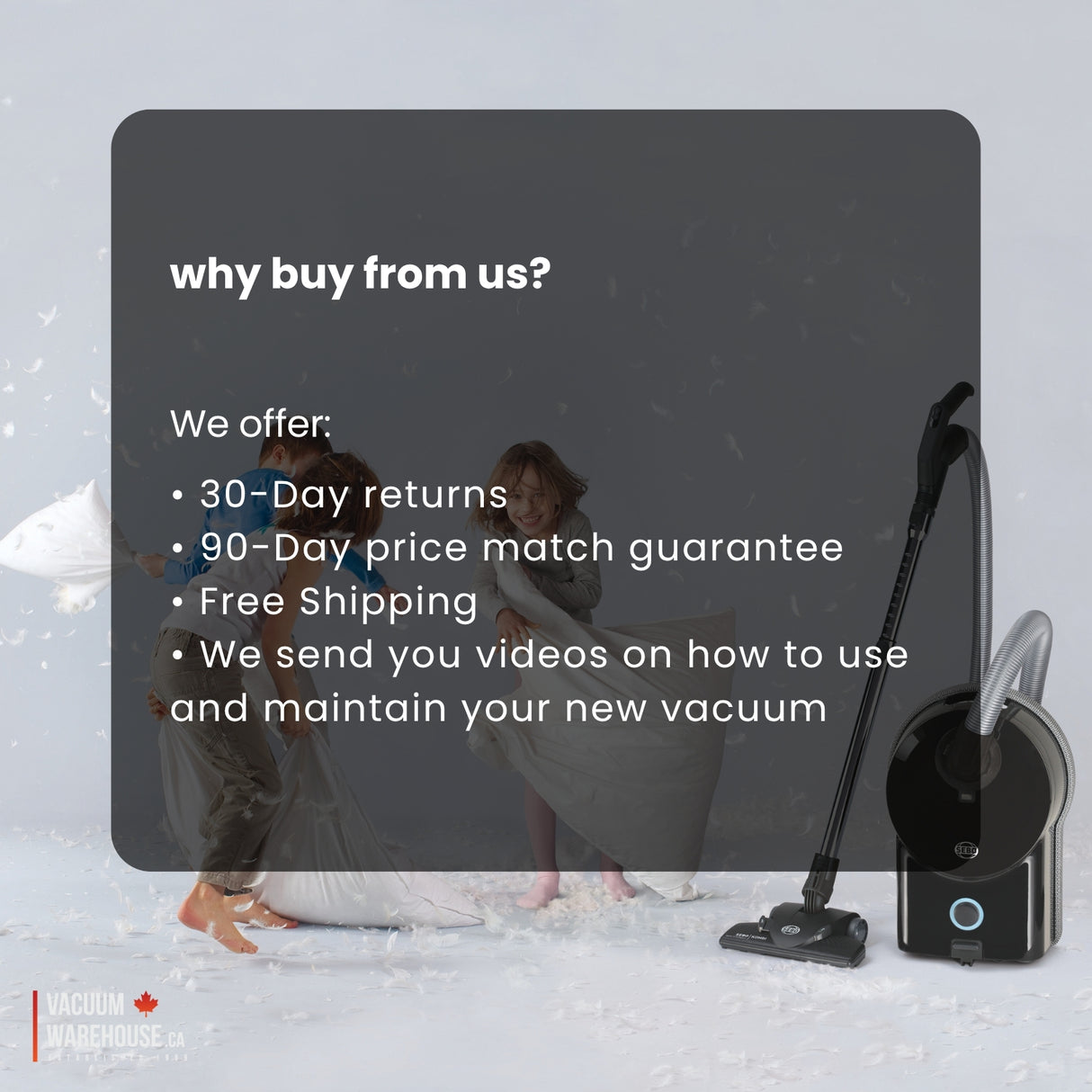 Sebo Airbelt D4 Premium Canister Vacuum Cleaner