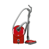 Sebo Airbelt D4 Premium Canister Vacuum Cleaner - Red