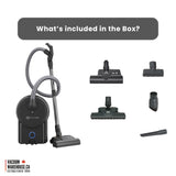 Sebo Airbelt D4 Premium Canister Vacuum Cleaner