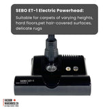 Sebo Airbelt D4 Premium Canister Vacuum Cleaner