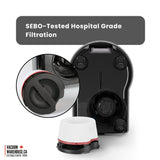 Sebo Airbelt D4 Premium Canister Vacuum Cleaner