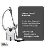 Sebo Airbelt D4 Premium Canister Vacuum Cleaner