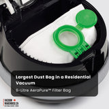 Sebo Airbelt D4 Premium Canister Vacuum CleanerSebo Airbelt D4 Premium Canister Vacuum Cleaner