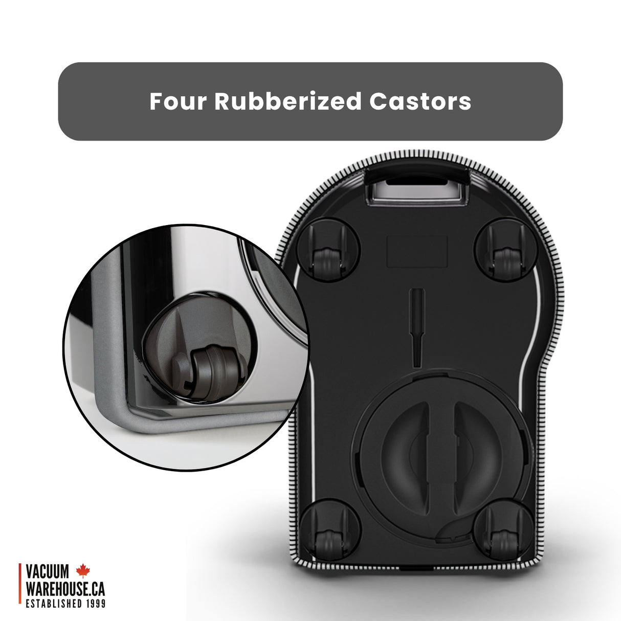 Sebo Airbelt D4 Premium Canister Vacuum Cleaner