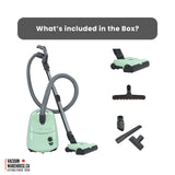 Sebo Airbelt E3 Premium Canister Vacuum Cleaner - Pastel Mint