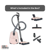 Sebo Airbelt E3 Premium Canister Vacuum - Pastel Pink