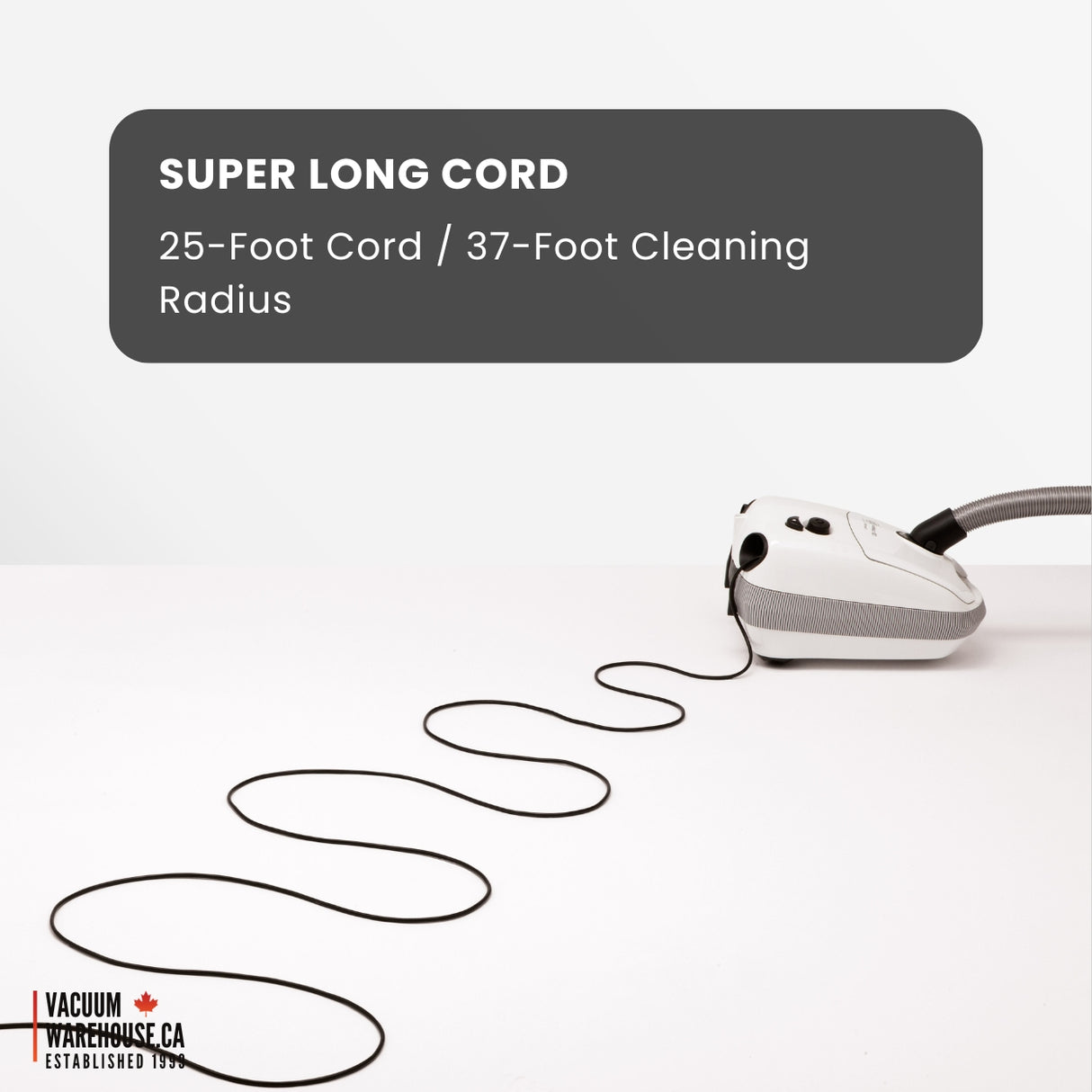 Sebo Airbelt E3 Premium Canister Vacuum Cleaner - Red - VacuumWhouse - 91642FC