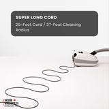 Sebo Airbelt E3 Premium Canister Vacuum Cleaner - Red - VacuumWhouse - 91642FC