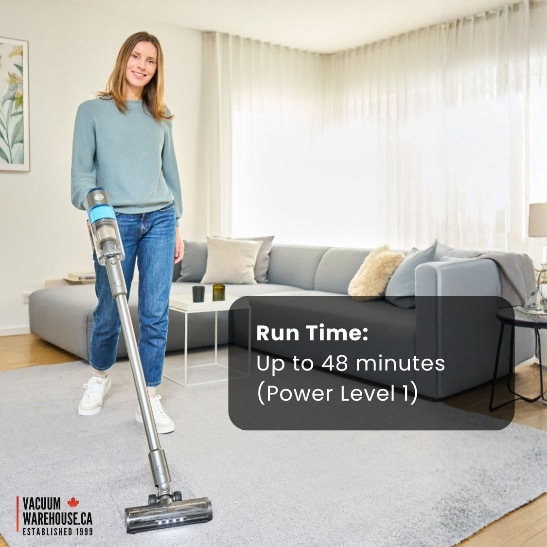 SEBO Balance A1 - Blue