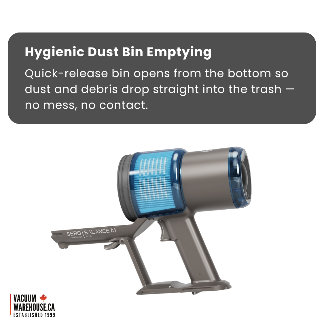 SEBO Balance A1 - Blue