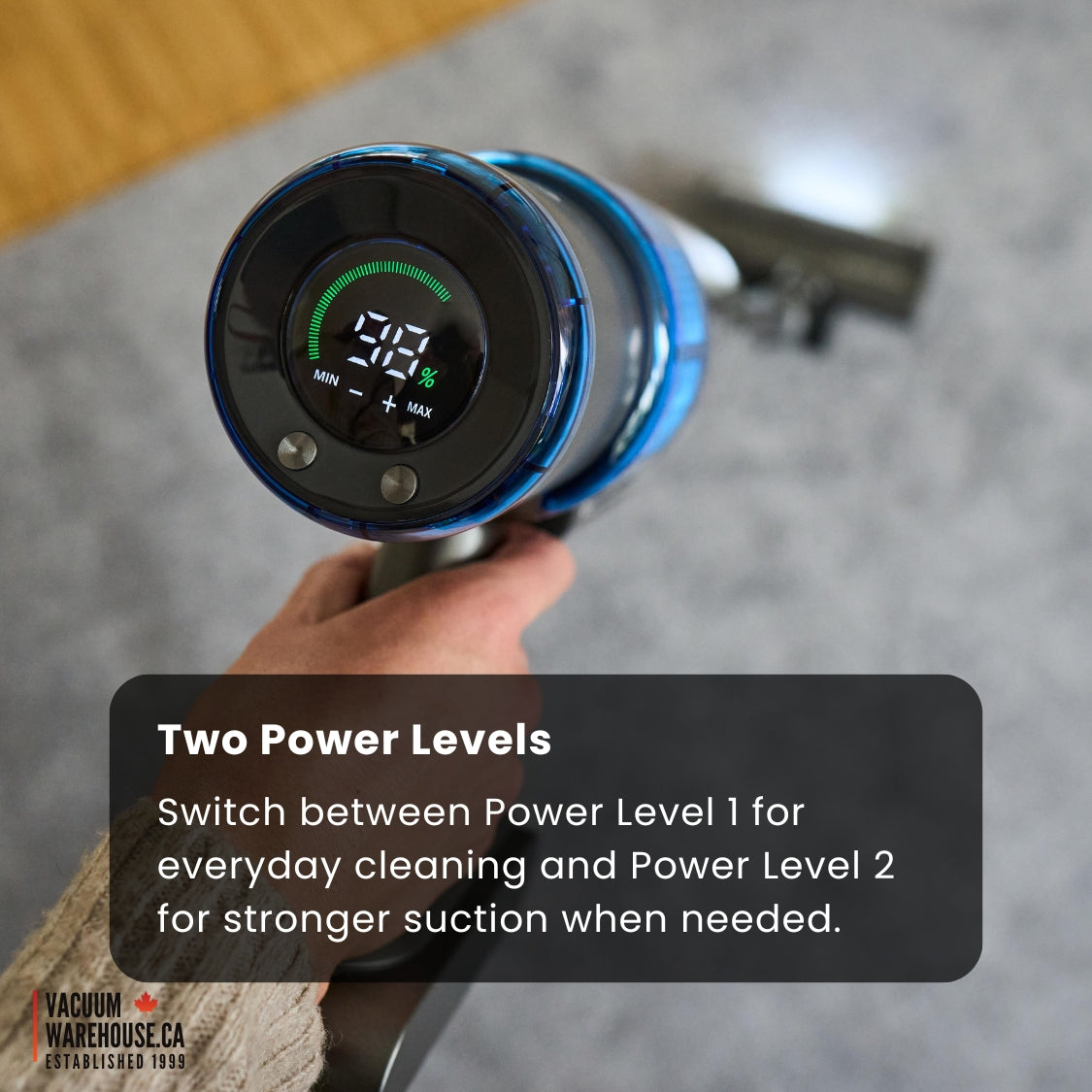 SEBO Balance A1 - Blue