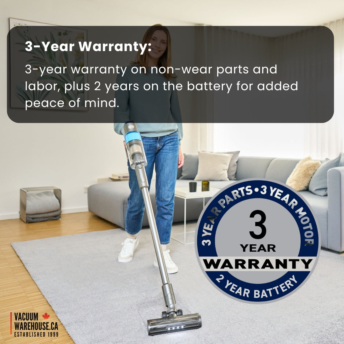 SEBO Balance A1 - Blue