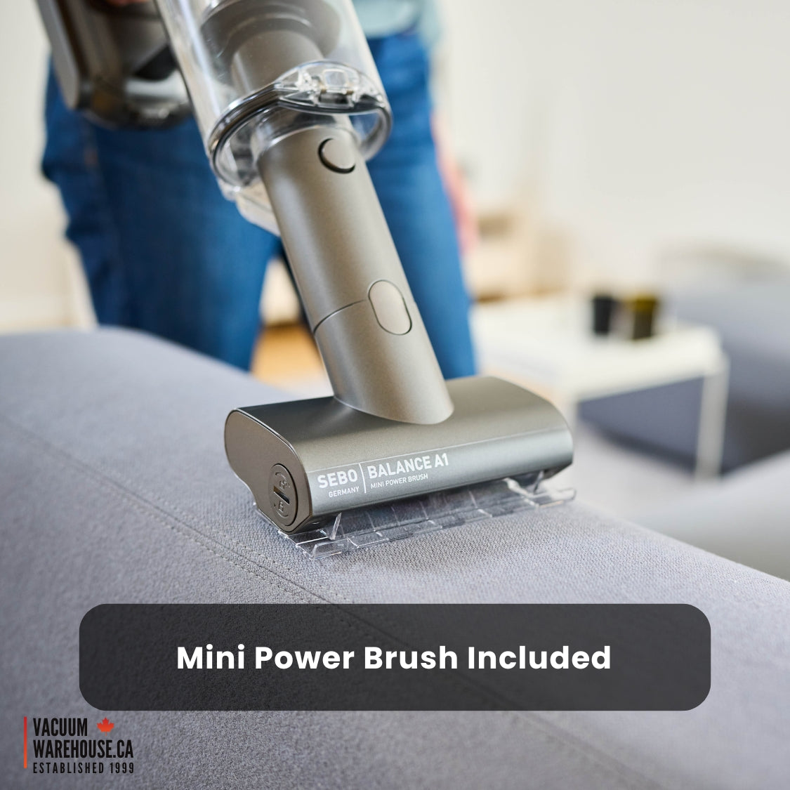 SEBO Balance A1 - Blue