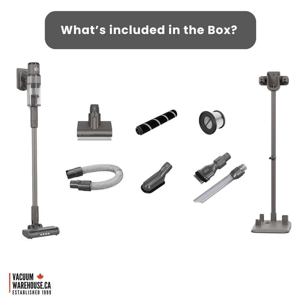 SEBO Balance A1 - Grey