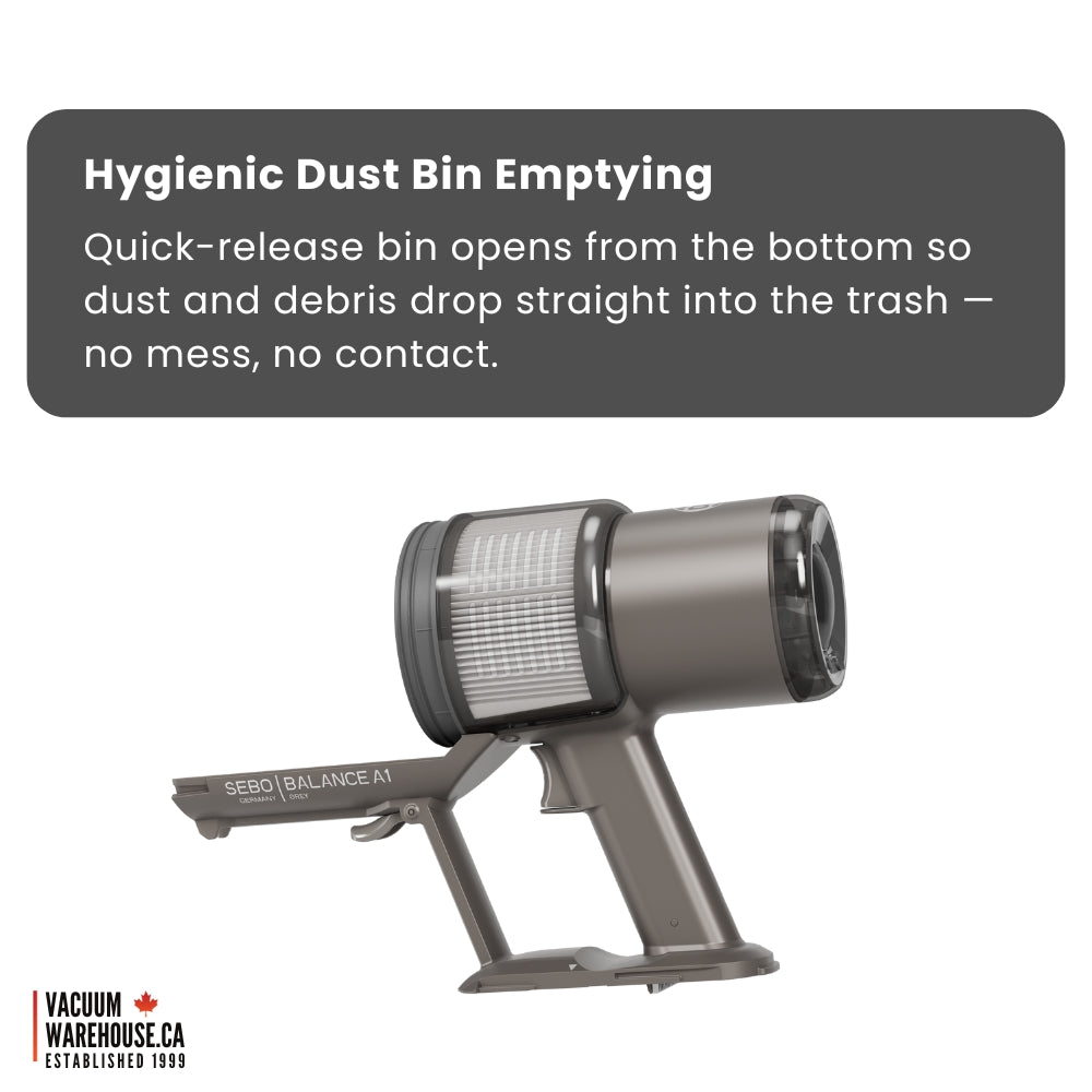 SEBO Balance A1 - Grey