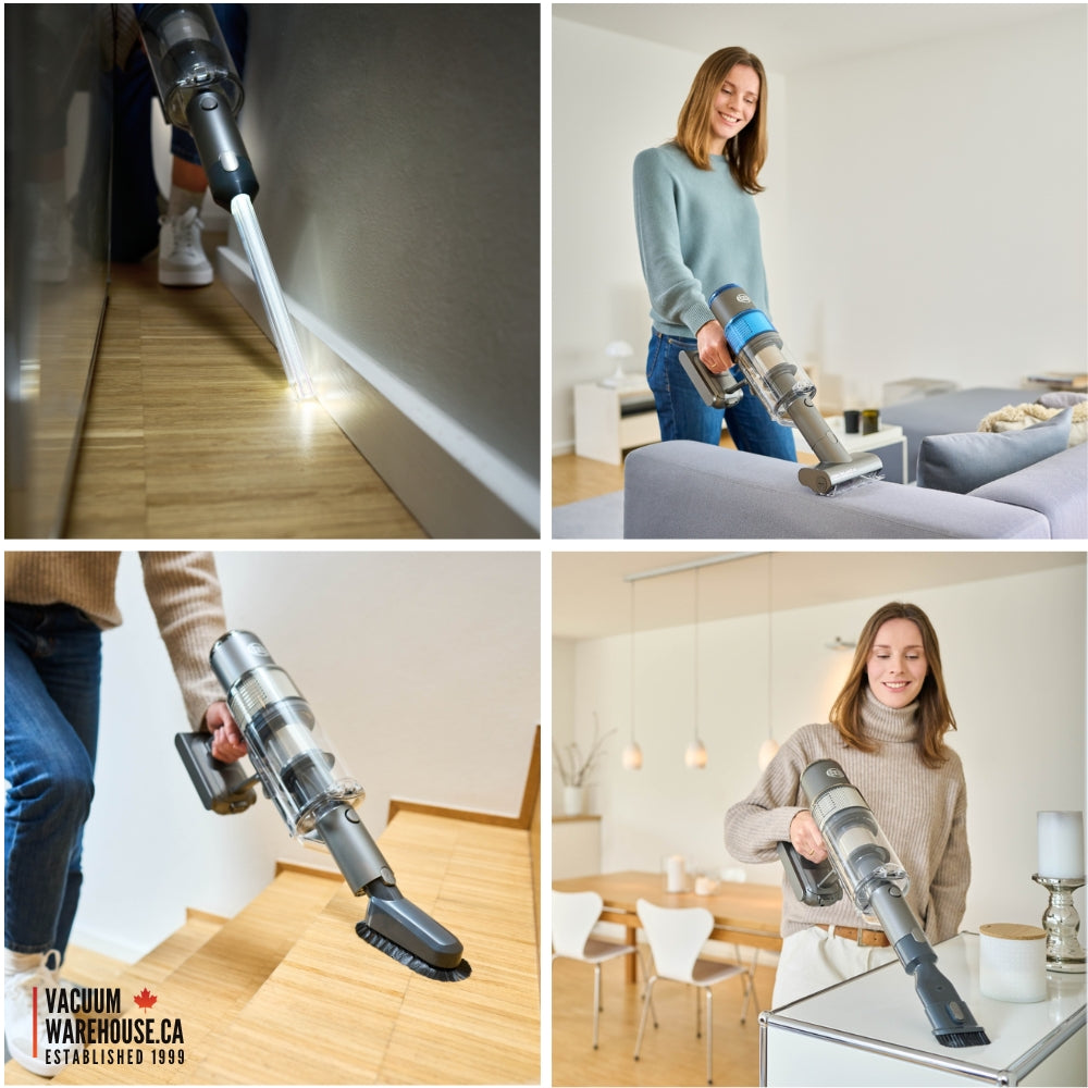 SEBO Balance A1 - Grey