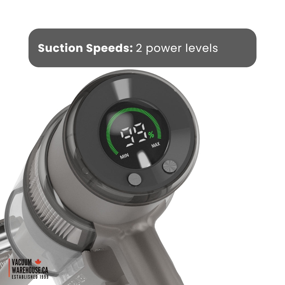 SEBO Balance A1 - Grey