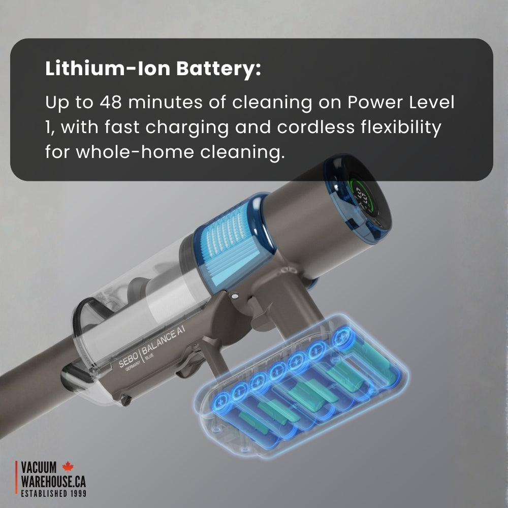 SEBO Balance A1 - Grey