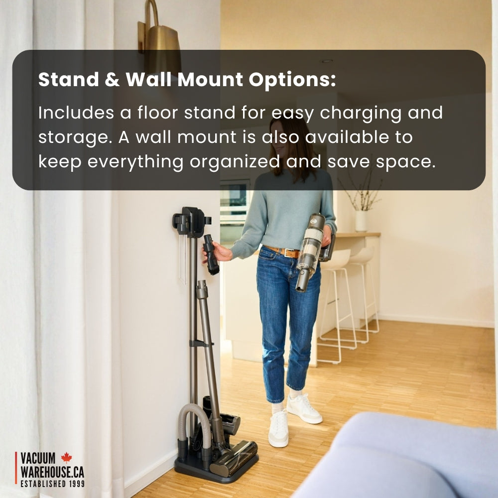 SEBO Balance A1 - Grey