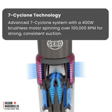 SEBO Balance A1 - Magenta